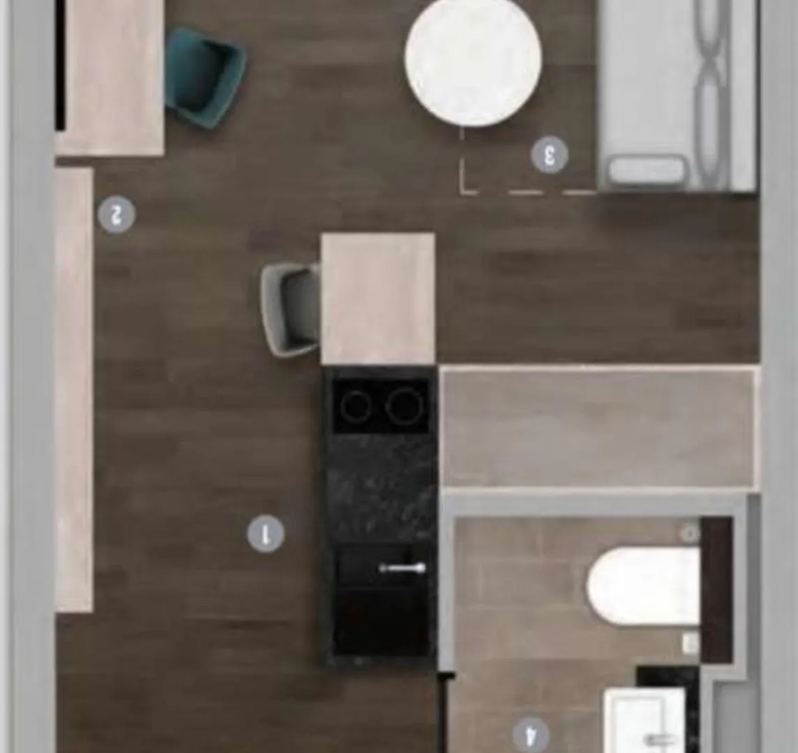 Studio Apartment Uber Den Wolken Berlin